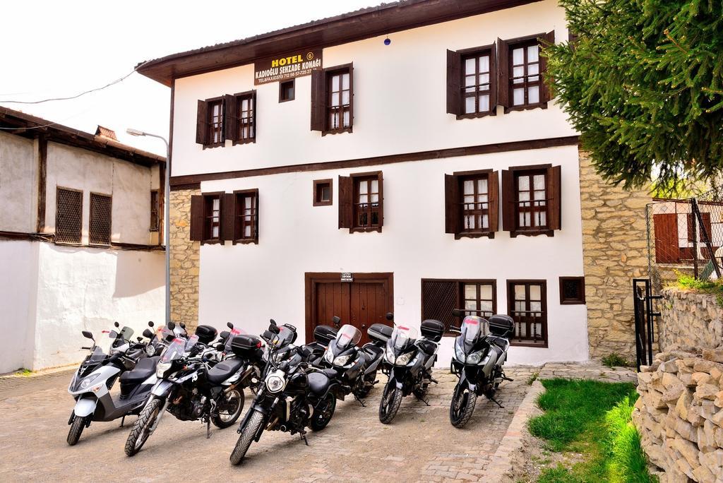 Kadioglu Sehzade Konagi Hotel Сафранболу Екстериор снимка