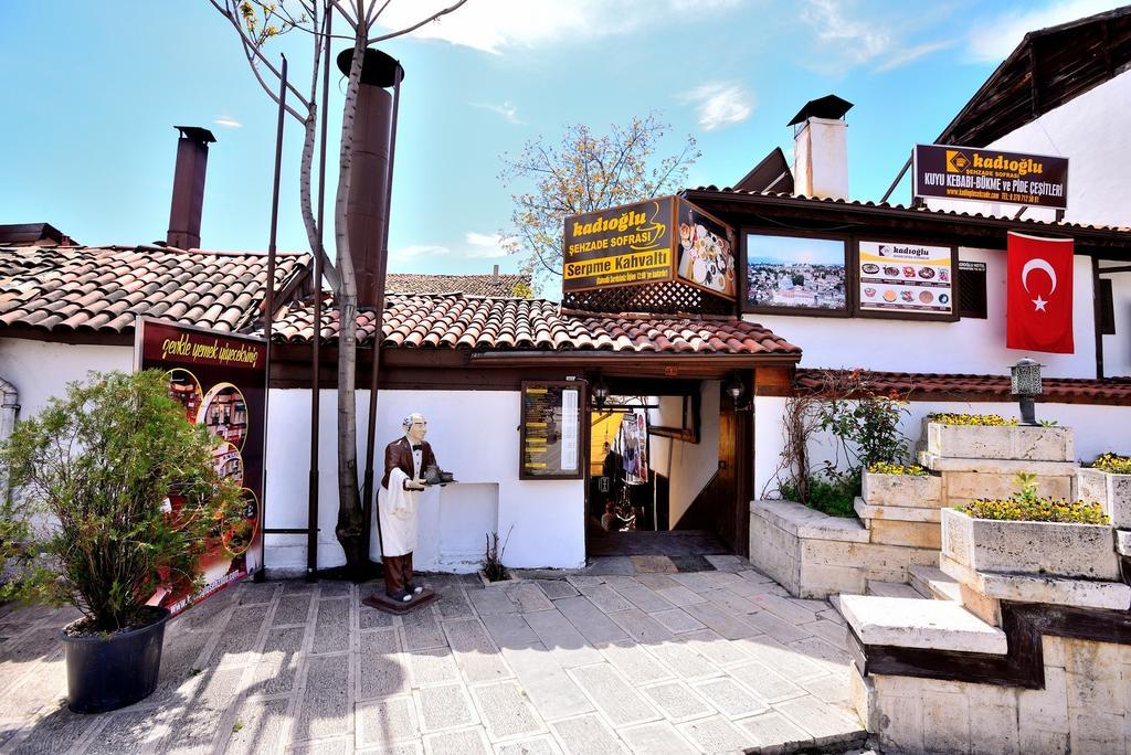 Kadioglu Sehzade Konagi Hotel Сафранболу Екстериор снимка