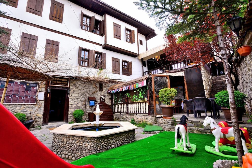 Kadioglu Sehzade Konagi Hotel Сафранболу Екстериор снимка