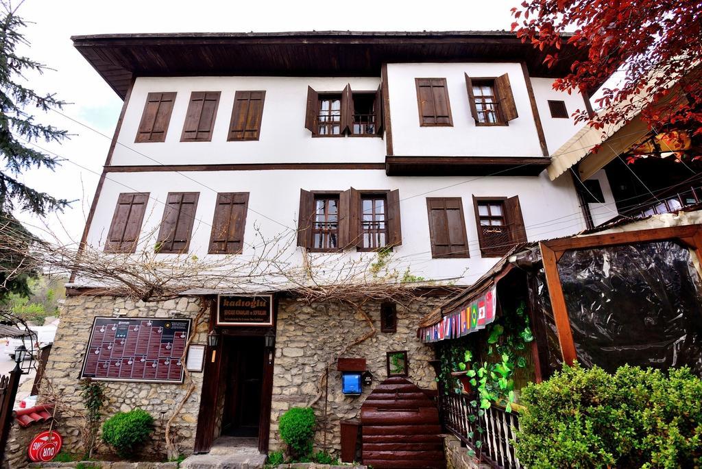 Kadioglu Sehzade Konagi Hotel Сафранболу Екстериор снимка