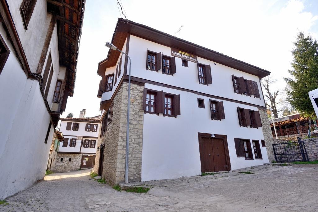 Kadioglu Sehzade Konagi Hotel Сафранболу Екстериор снимка