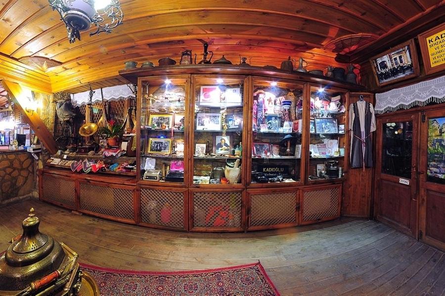 Kadioglu Sehzade Konagi Hotel Сафранболу Екстериор снимка