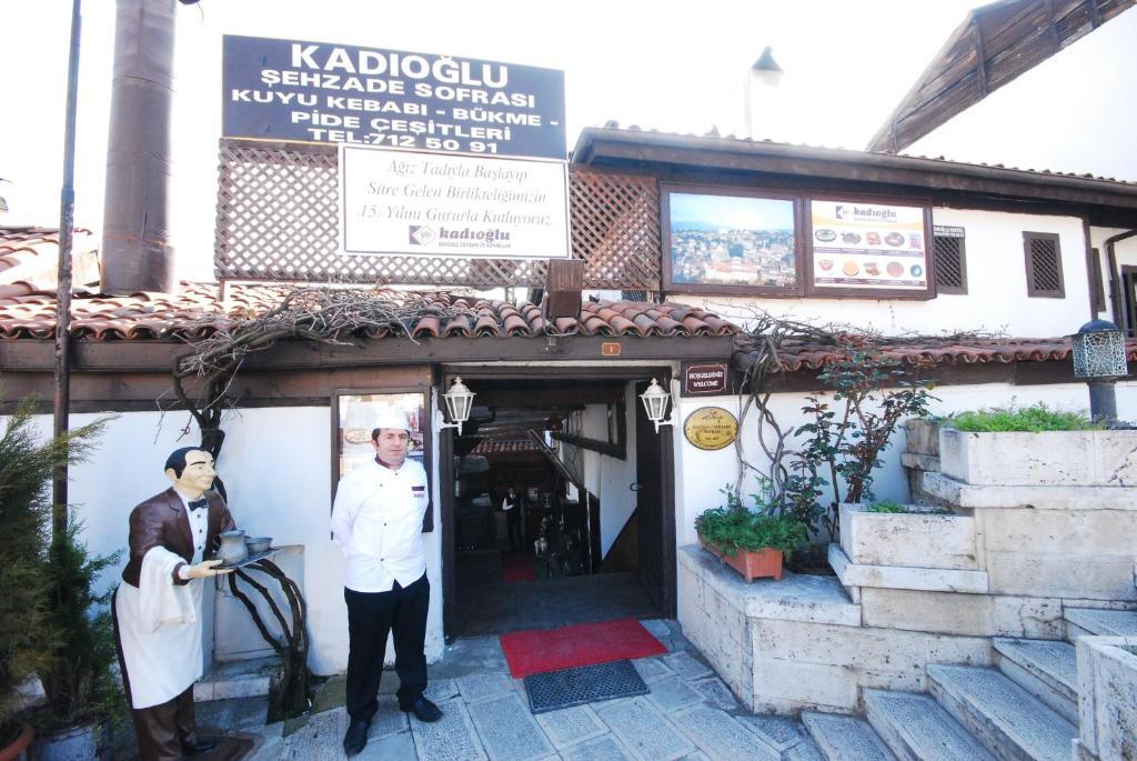 Kadioglu Sehzade Konagi Hotel Сафранболу Екстериор снимка